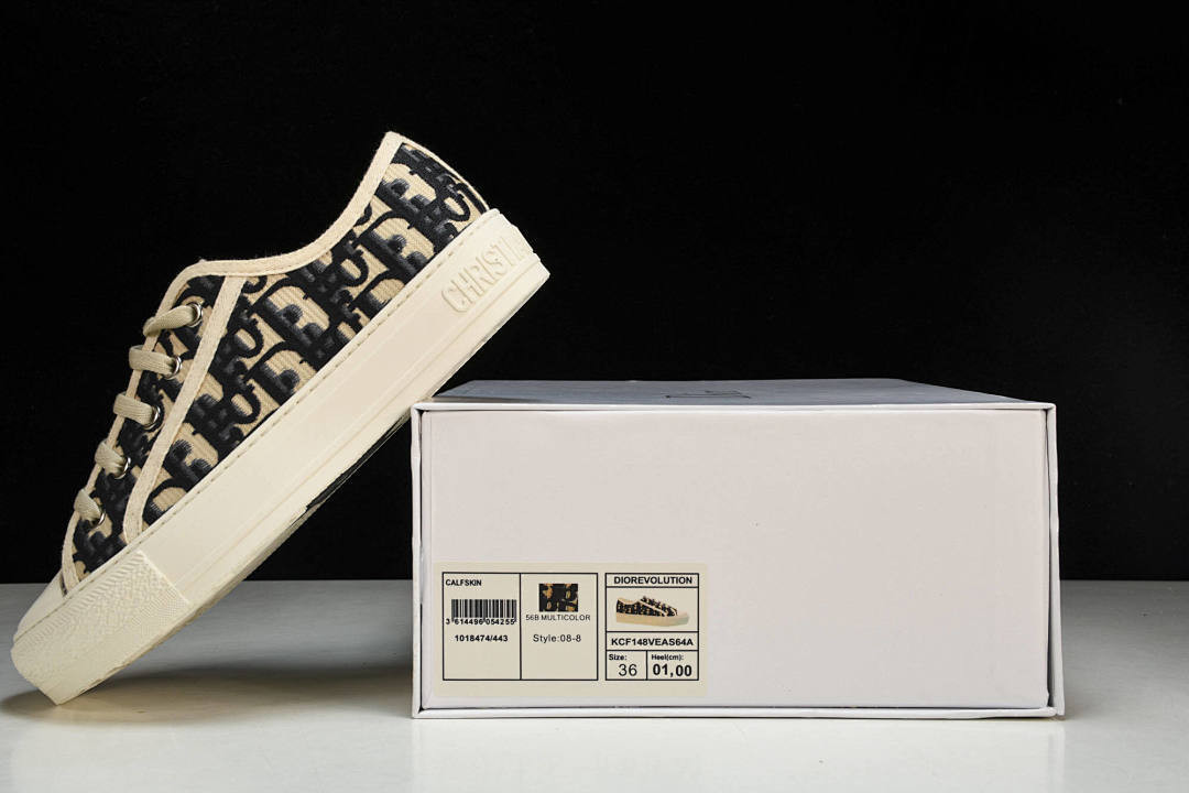 B23 OBLIQUE LOW SNEAKERS