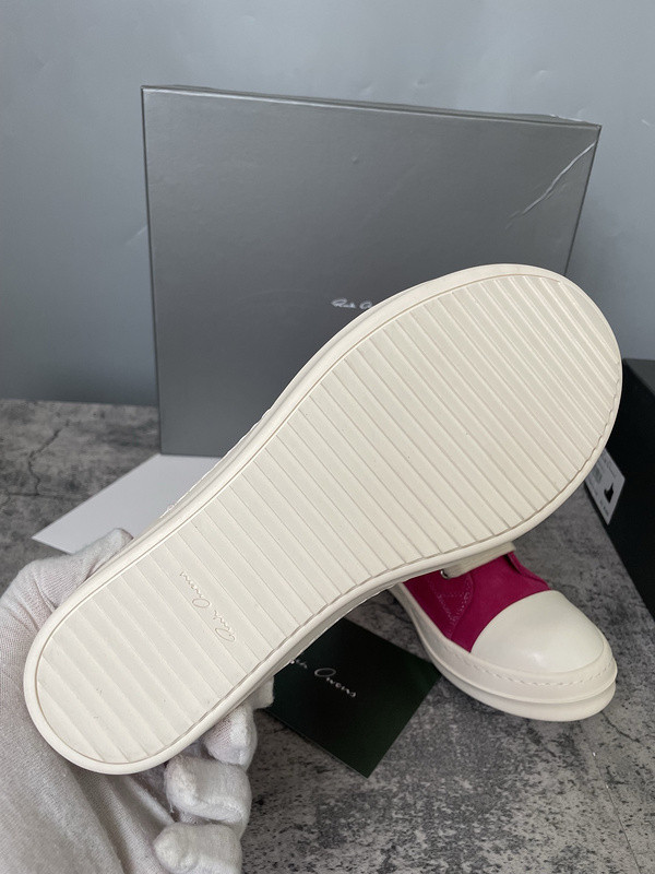 RICK 0WENS SNEAKERS(SUEDE)