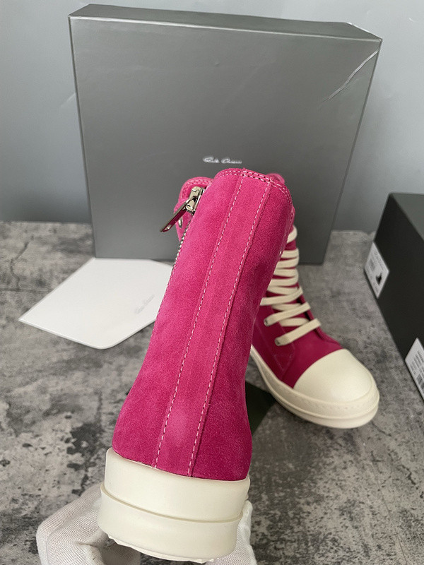 RICK 0WENS SNEAKERS(SUEDE)
