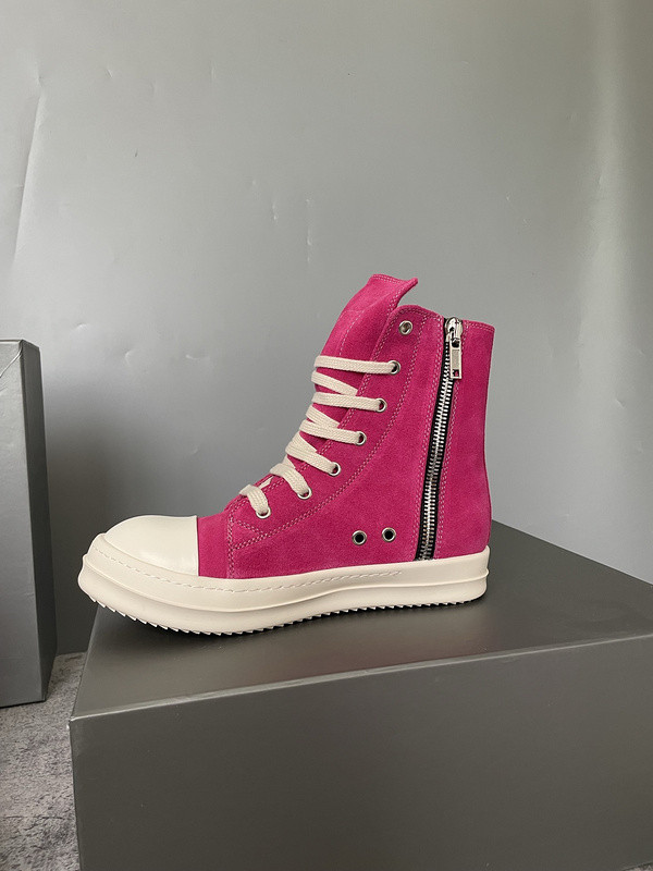 RICK 0WENS SNEAKERS(SUEDE)