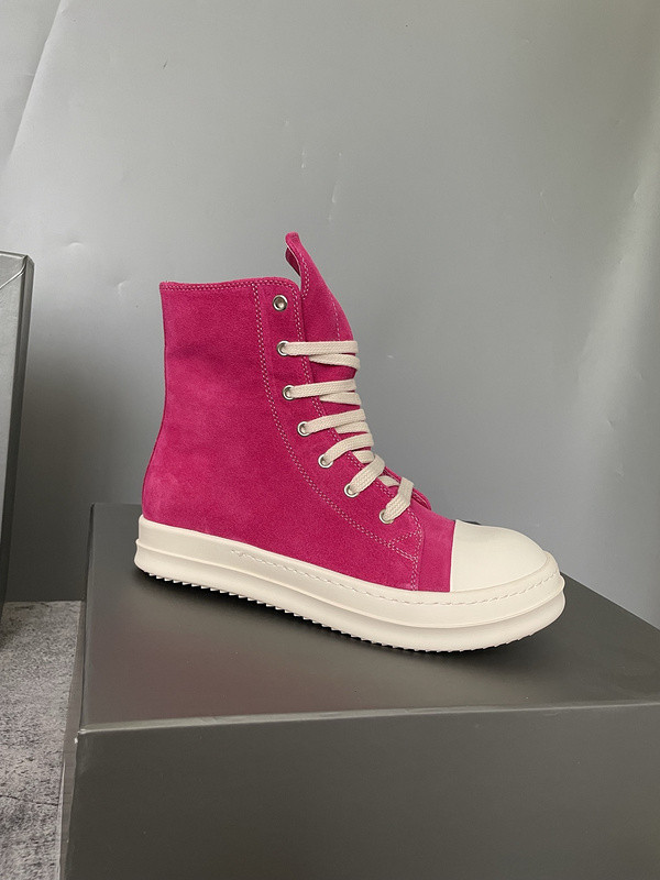 RICK 0WENS SNEAKERS(SUEDE)