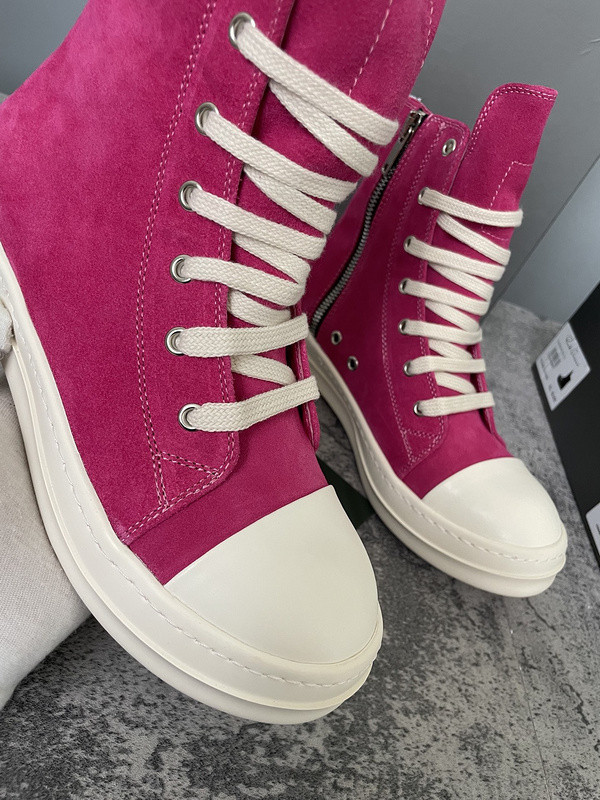 RICK 0WENS SNEAKERS(SUEDE)