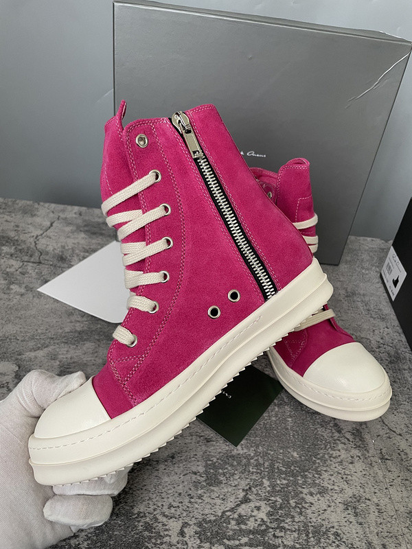 RICK 0WENS SNEAKERS(SUEDE)