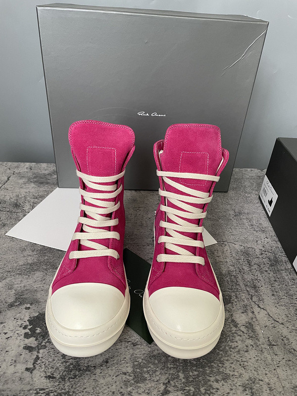 RICK 0WENS SNEAKERS(SUEDE)