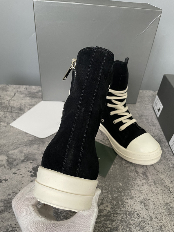 RICK 0WENS SNEAKERS(SUEDE)
