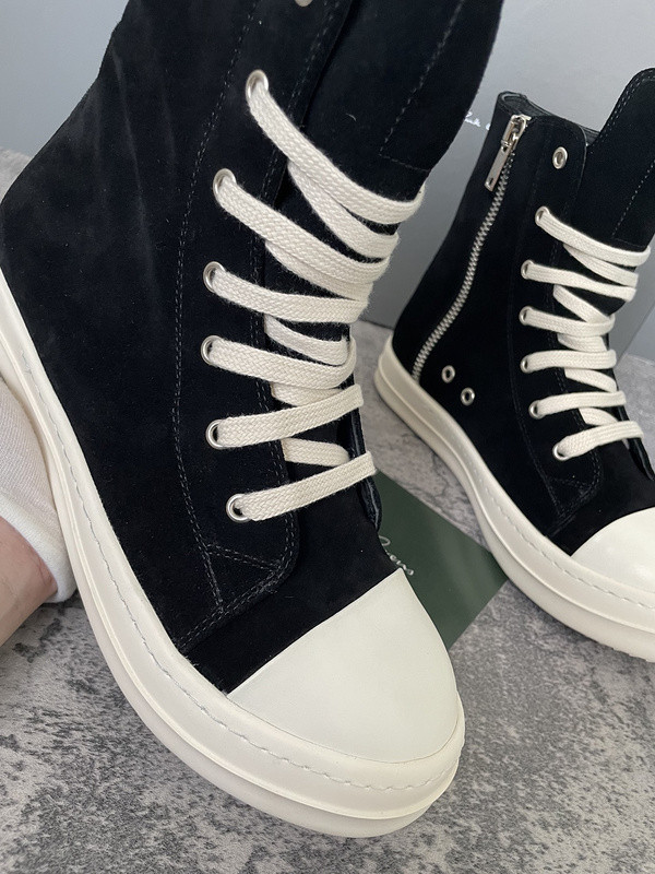 RICK 0WENS SNEAKERS(SUEDE)