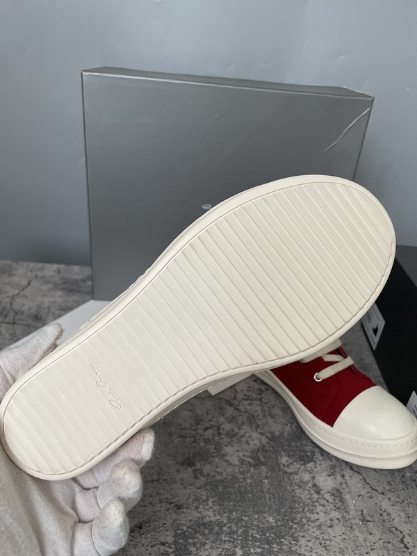 RICK 0WENS SNEAKERS(SUEDE)