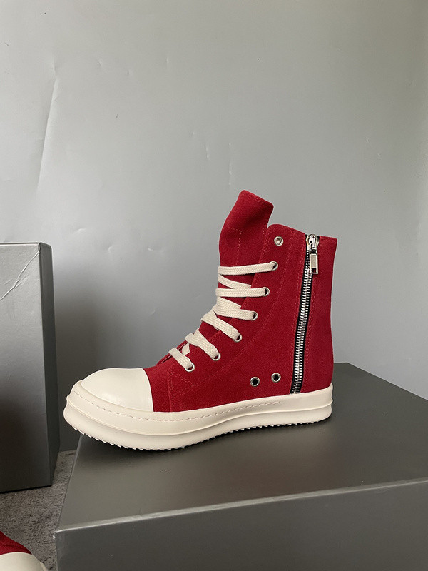 RICK 0WENS SNEAKERS(SUEDE)