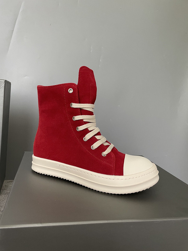 RICK 0WENS SNEAKERS(SUEDE)