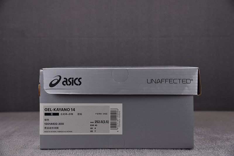 As*ic*s x unaffected gel-kayano 14 1201a922-300