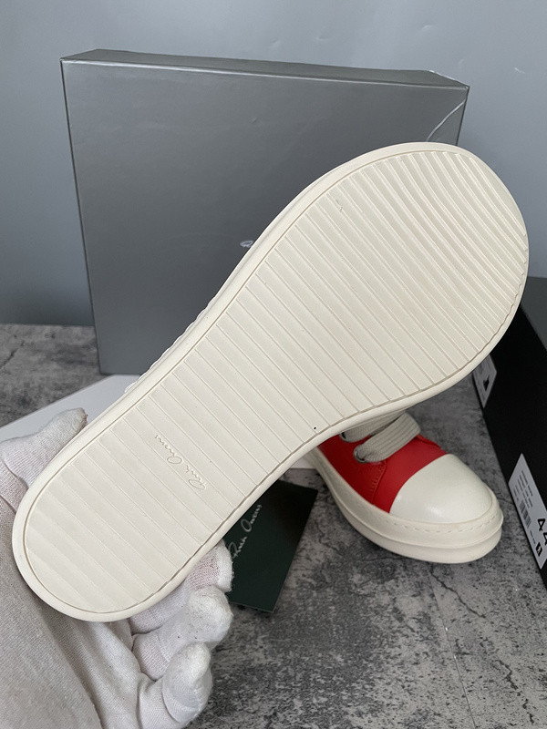 RICK 0WENS SNEAKERS