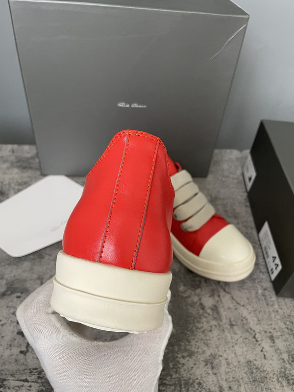 RICK 0WENS SNEAKERS