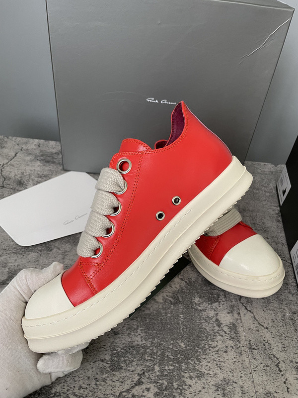 RICK 0WENS SNEAKERS