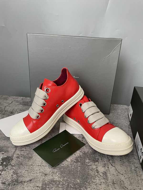 RICK 0WENS SNEAKERS