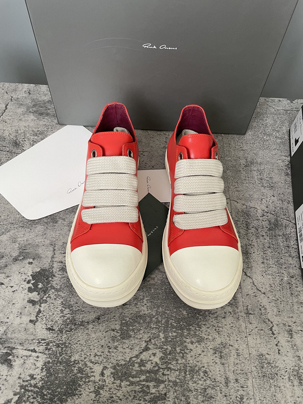 RICK 0WENS SNEAKERS