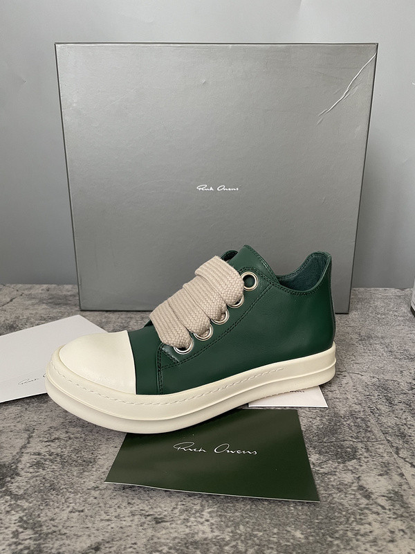 RICK 0WENS SNEAKERS