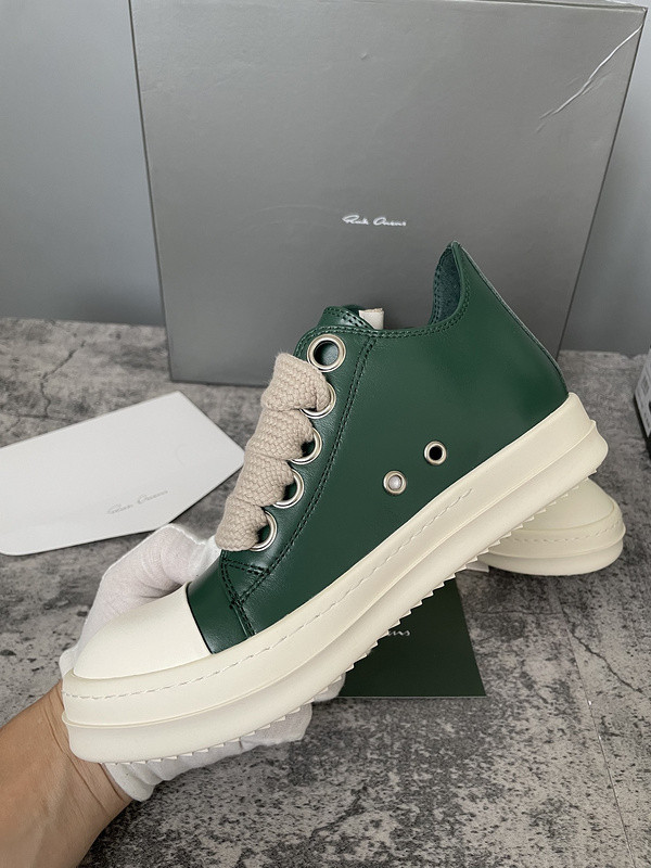 RICK 0WENS SNEAKERS