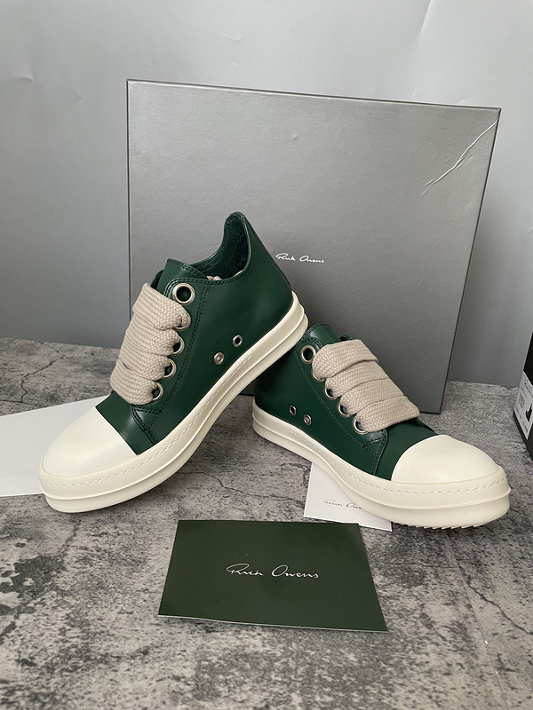 RICK 0WENS SNEAKERS