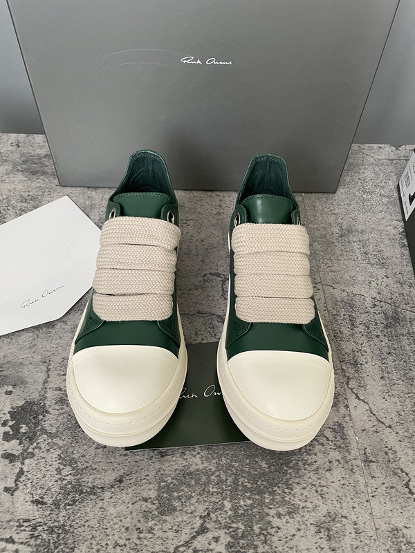 RICK 0WENS SNEAKERS