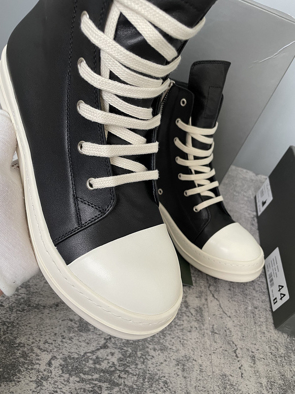 RICK 0WENS SNEAKERS