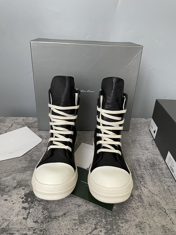 RICK 0WENS SNEAKERS