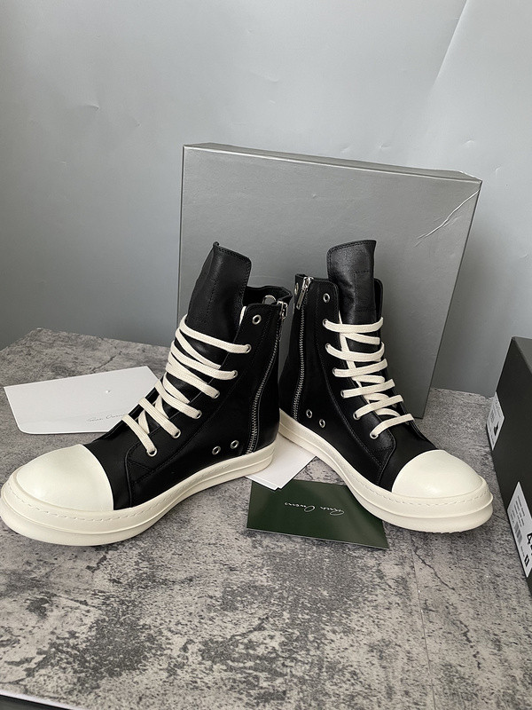 RICK 0WENS SNEAKERS