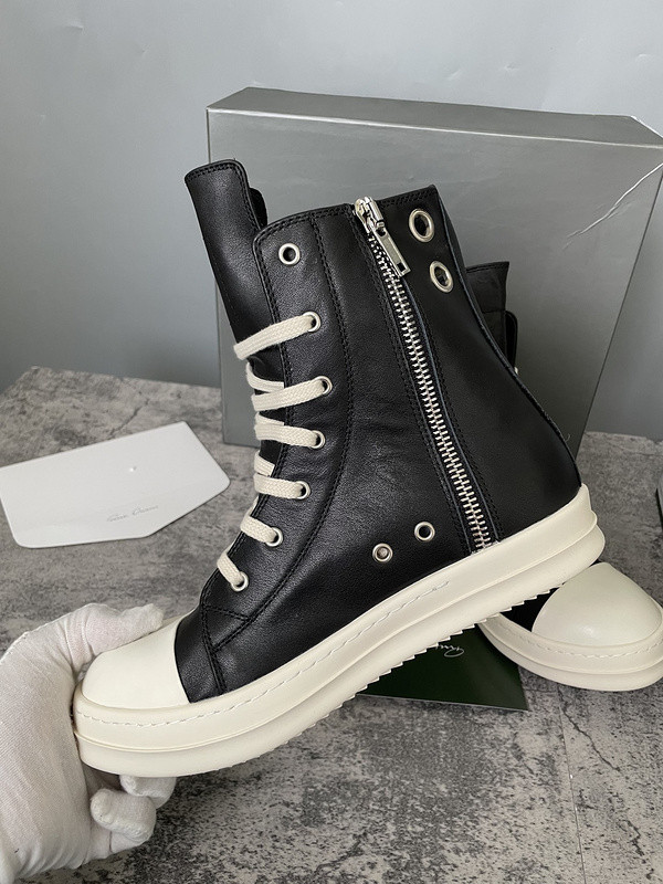 RICK 0WENS SNEAKERS