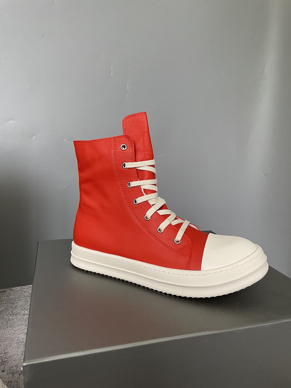 RICK 0WENS SNEAKERS
