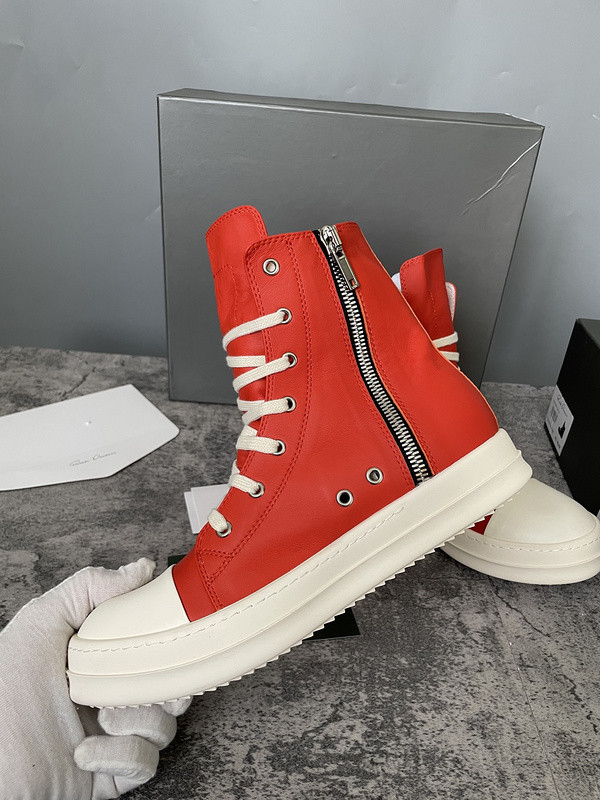 RICK 0WENS SNEAKERS
