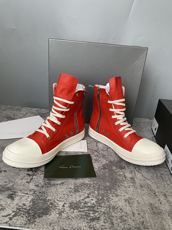 RICK 0WENS SNEAKERS