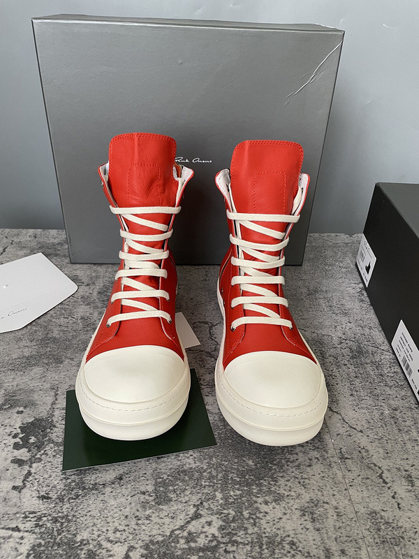 RICK 0WENS SNEAKERS