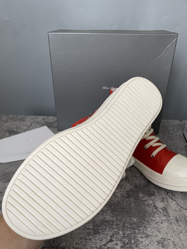 RICK 0WENS SNEAKERS