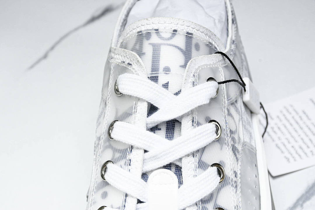 B23 OBLIQUE LOW SNEAKERS