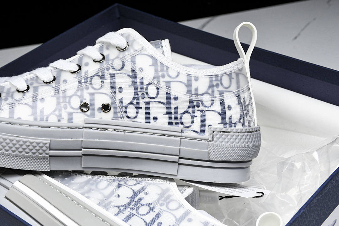 B23 OBLIQUE LOW SNEAKERS