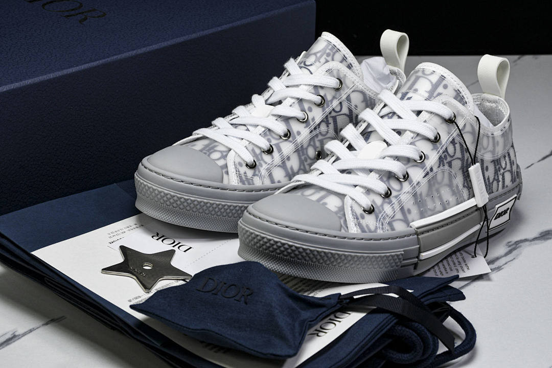 B23 OBLIQUE LOW SNEAKERS