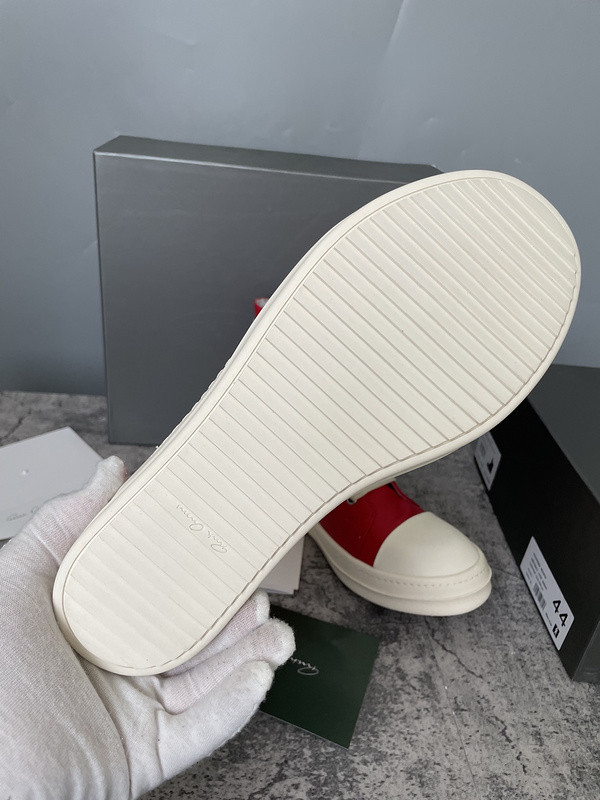 RICK 0WENS SNEAKERS