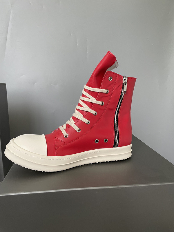 RICK 0WENS SNEAKERS