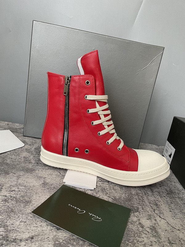 RICK 0WENS SNEAKERS