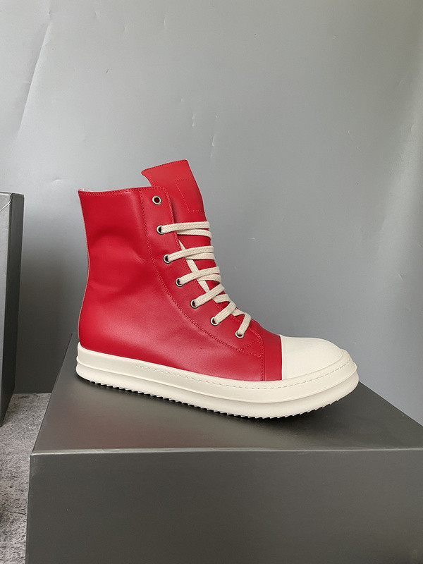 RICK 0WENS SNEAKERS