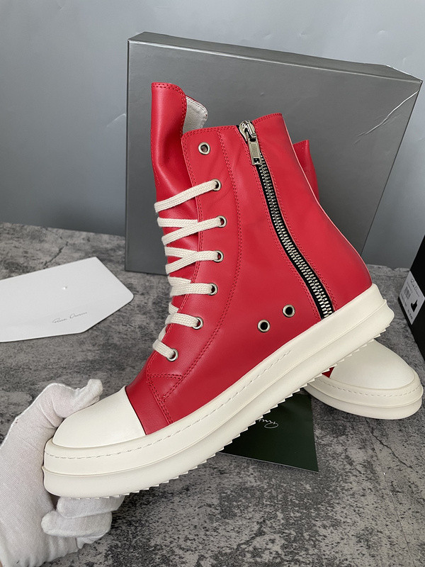 RICK 0WENS SNEAKERS