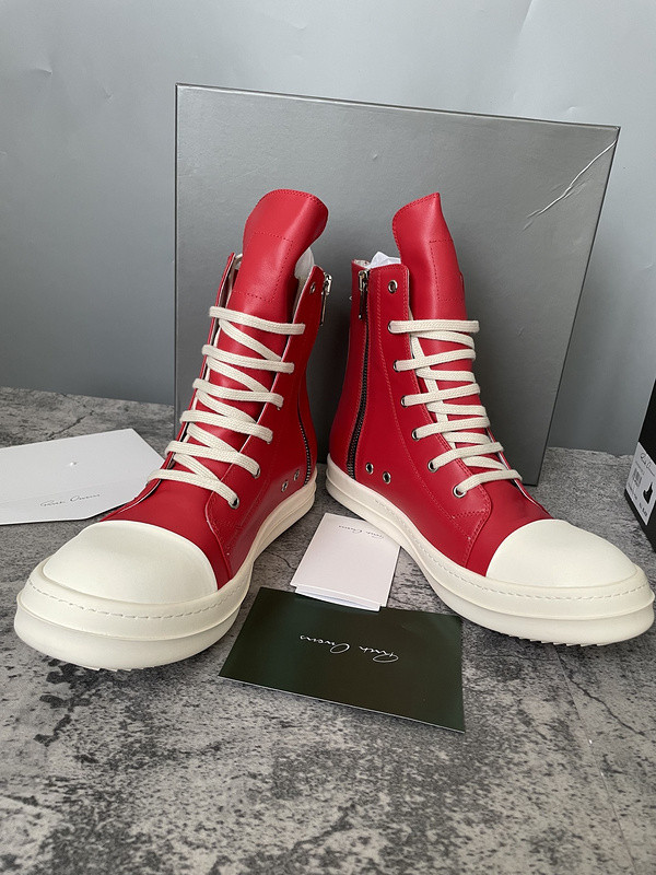 RICK 0WENS SNEAKERS