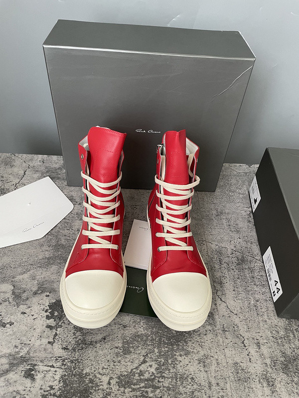 RICK 0WENS SNEAKERS