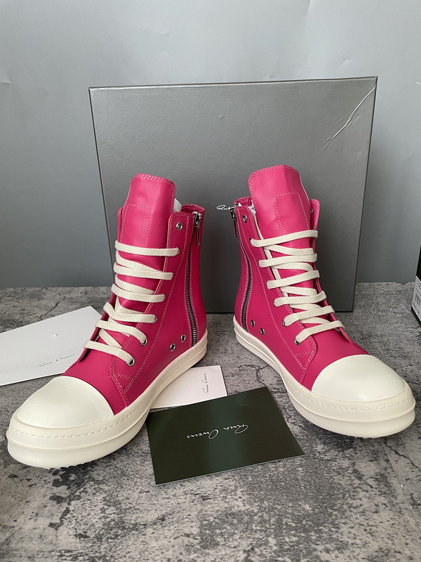 RICK 0WENS SNEAKERS