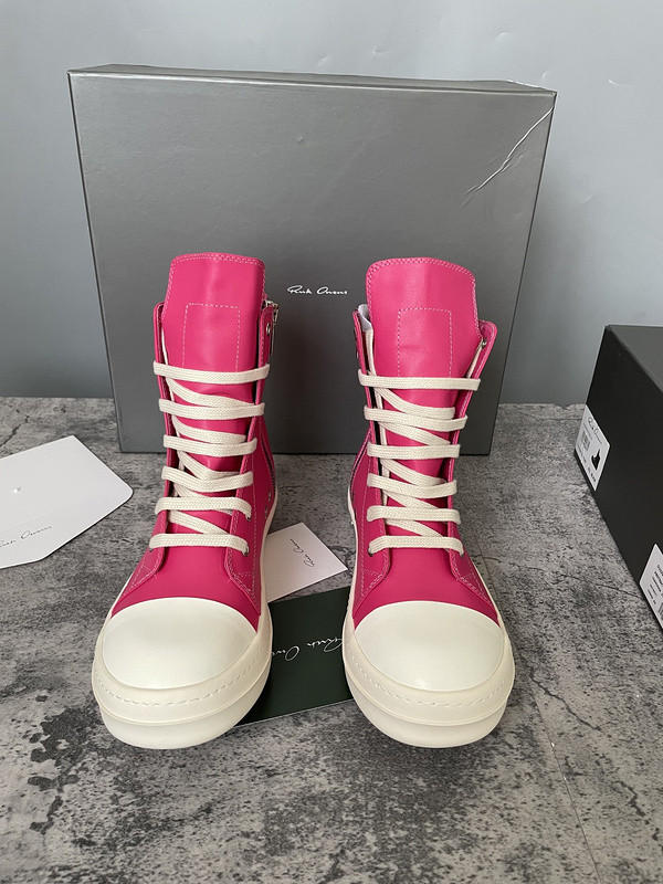 RICK 0WENS SNEAKERS