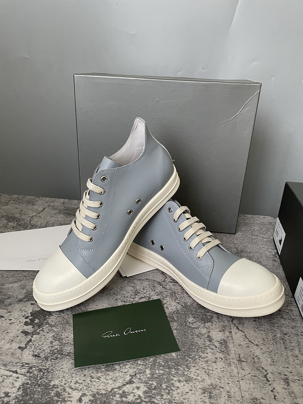 RICK 0WENS SNEAKERS
