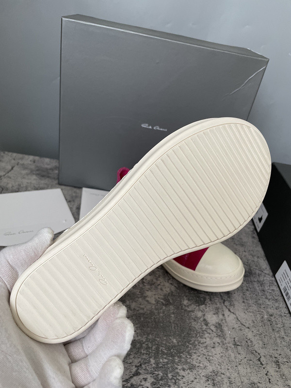 RICK 0WENS SNEAKERS (SUEDE)