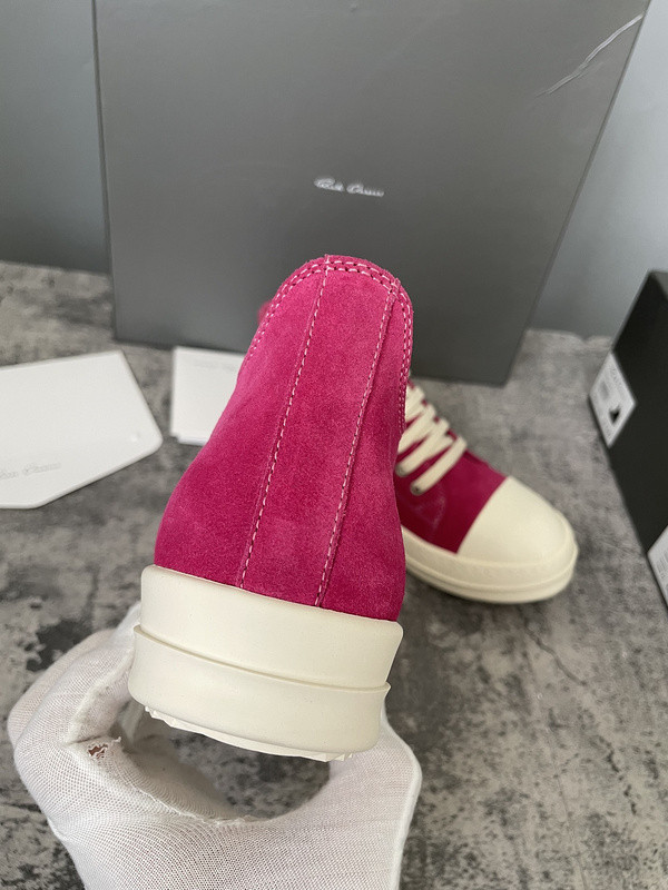 RICK 0WENS SNEAKERS (SUEDE)