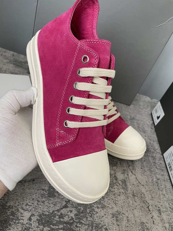 RICK 0WENS SNEAKERS (SUEDE)
