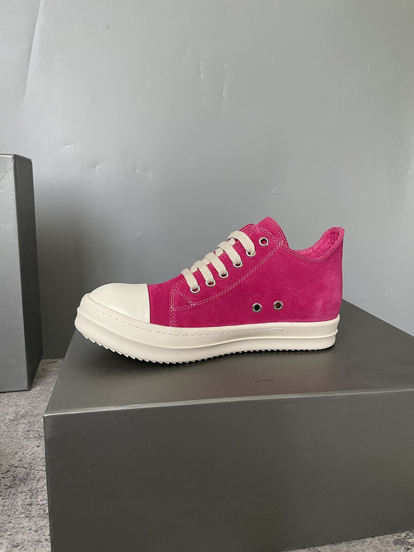 RICK 0WENS SNEAKERS (SUEDE)