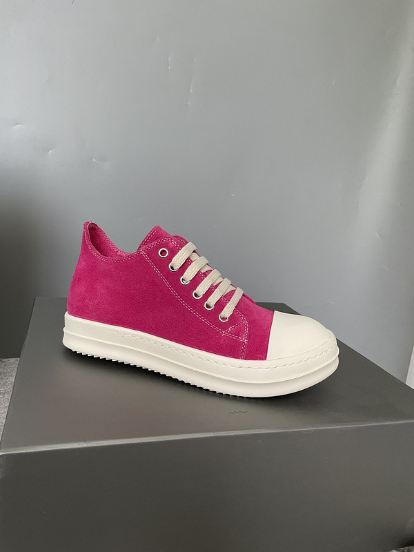 RICK 0WENS SNEAKERS (SUEDE)